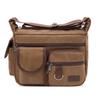 Li Shen Men's Canvas Shoulder Bag