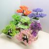 Plastic Artificial Plant Bonsai For Home Decor With Realistic Greenery