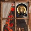 Spooky House Party Scares Scary Peeper Freak Sticker Clown Sticker  Halloween Decoration