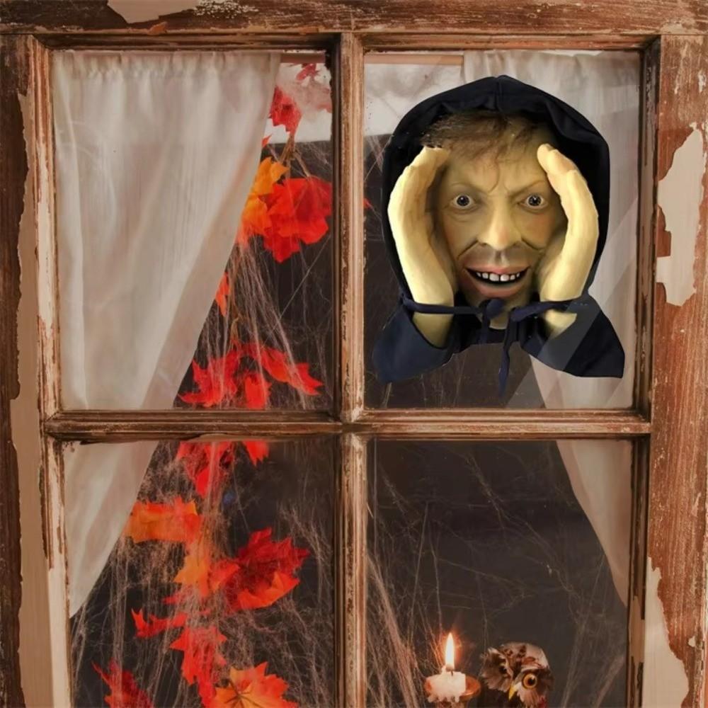 Spooky House Party Scares Scary Peeper Freak Sticker Clown Sticker Halloween Decoration
