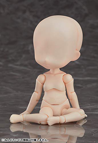 Good Smile Company (GOOD SMILE COMPANY) Nendoroid Doll Archetype 1.1 Girl[cream] Non-scale Plastic Painted Movable Figure for Resale