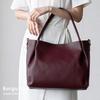 [VITAFELICE] Vita Felice Comes with nylon bag 2way tote bag ladies vtb-2024p (burgundy)