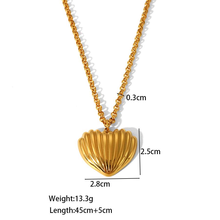 Yori Trendy Heart Butterfly Fashion Pendant Clavicle Necklace for Women Stylish Unique Rust Proof Metal Daily Neck Jewelry Bijou
