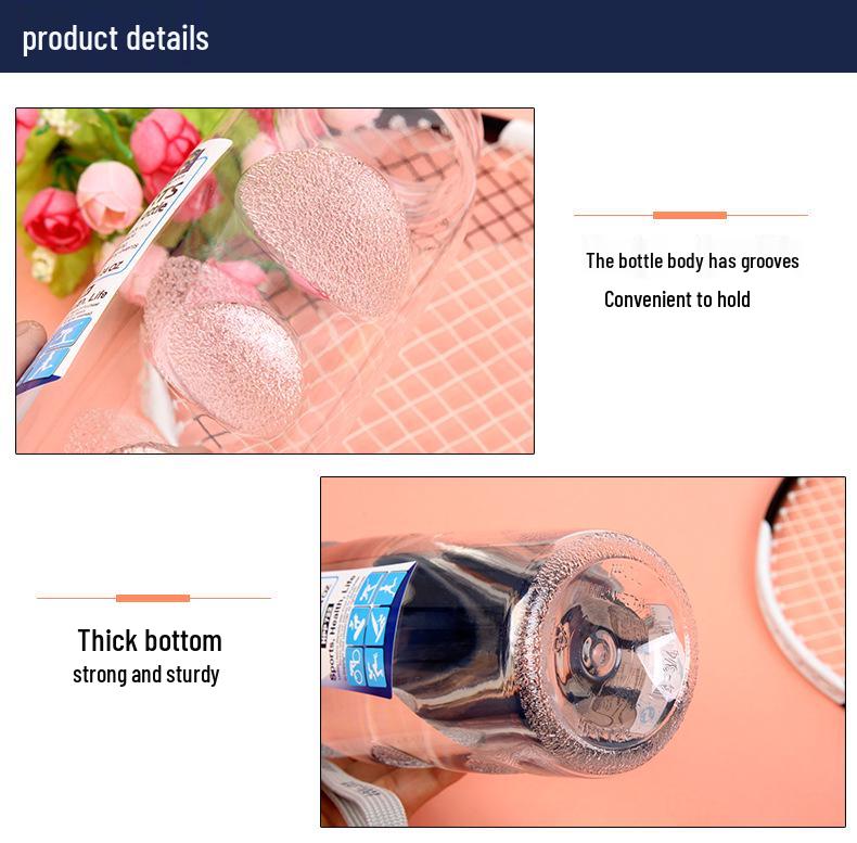 Lock&Lock HPP721 Large Capacity Summer Sports Water Bottle