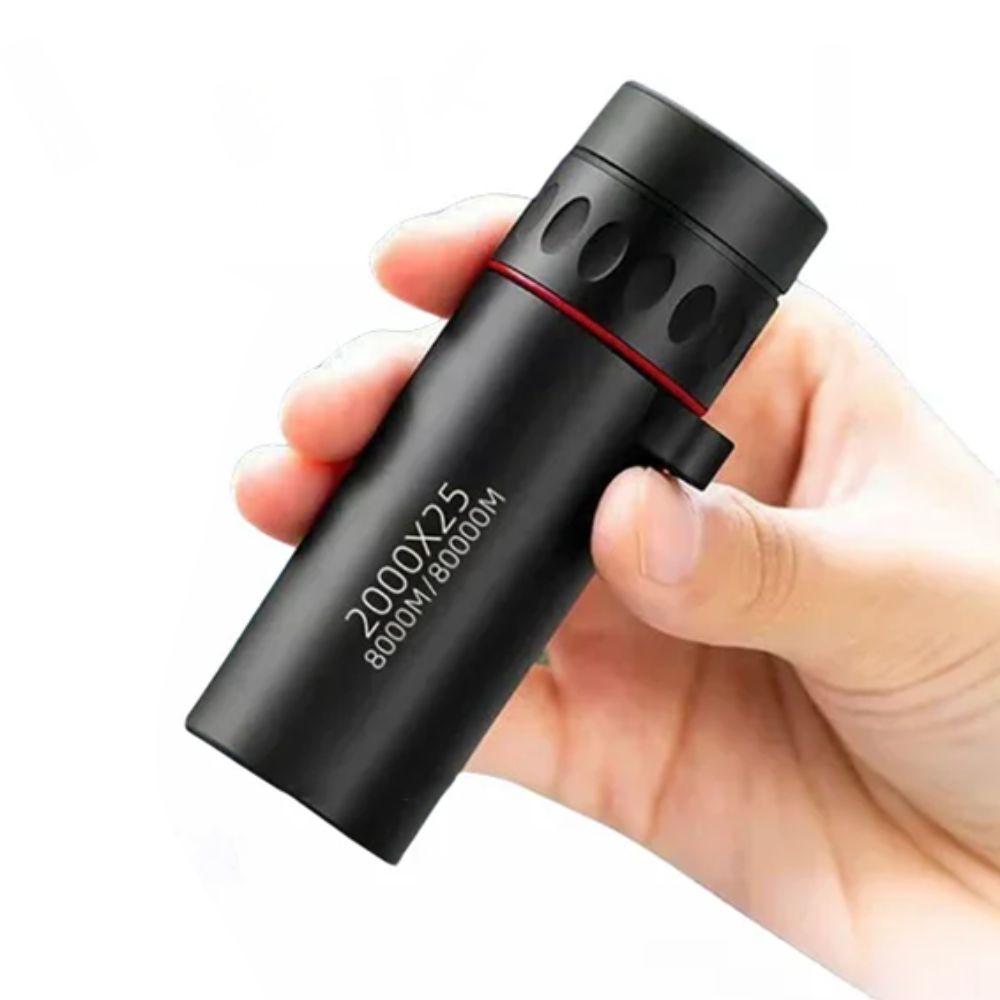 Durable HD Monocular Telescope 2000X25 Magnification Mobile Phone Telescope  Stargazing
