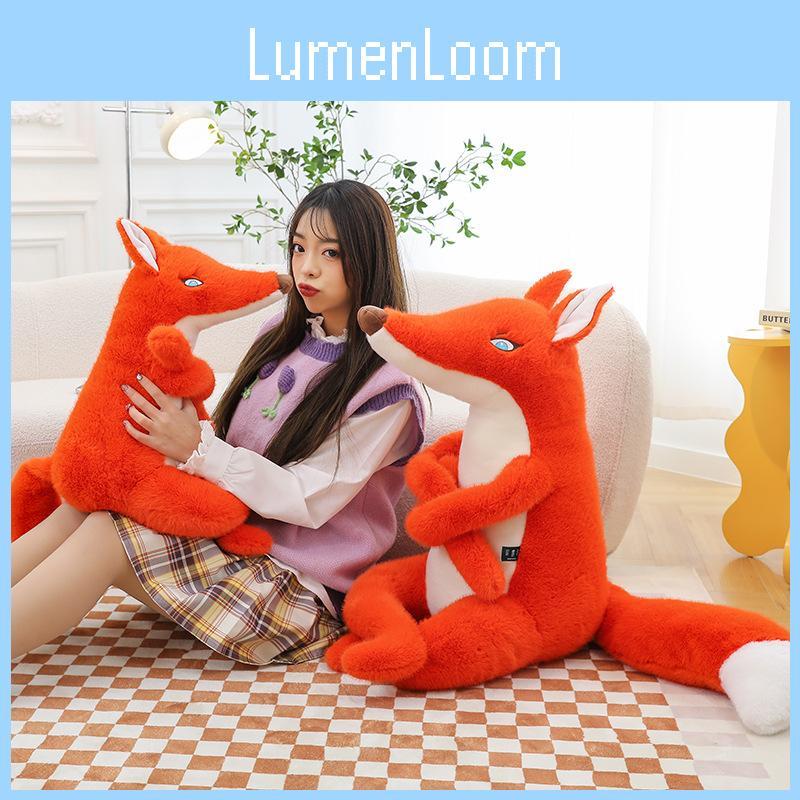 Series Big Confidence Bad Wolf Fox Crocodile Plush Toy Cartoon Animal Doll Gifts