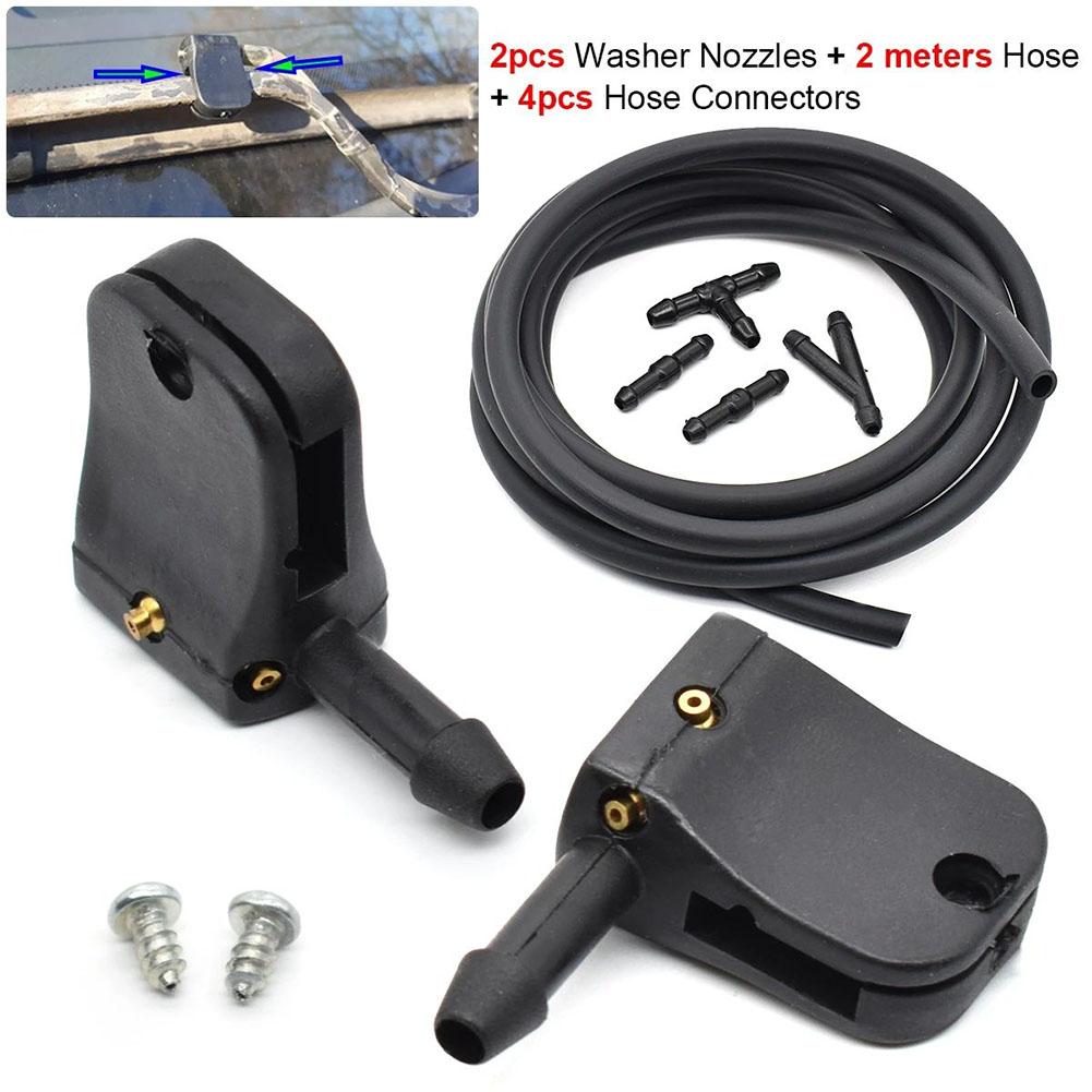 Quick and Effective Wiper Washer Nozzle Spray Jet for Mercedes For Benz