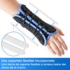 Velpeau Wrist Brace For Carpal Tunnel, Arthritis, Tendonitis, Sprain, Injuries And Pain Relief, Wrist Splint For Women And Men
