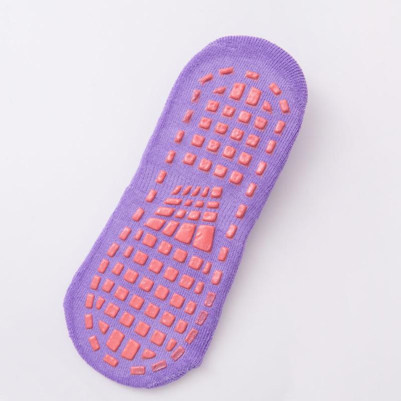 

Дитячі протиковзкі шкарпетки на батуті для дітей - для розваг і навчання в приміщенні/на вулиці 30-35 фіолетовий