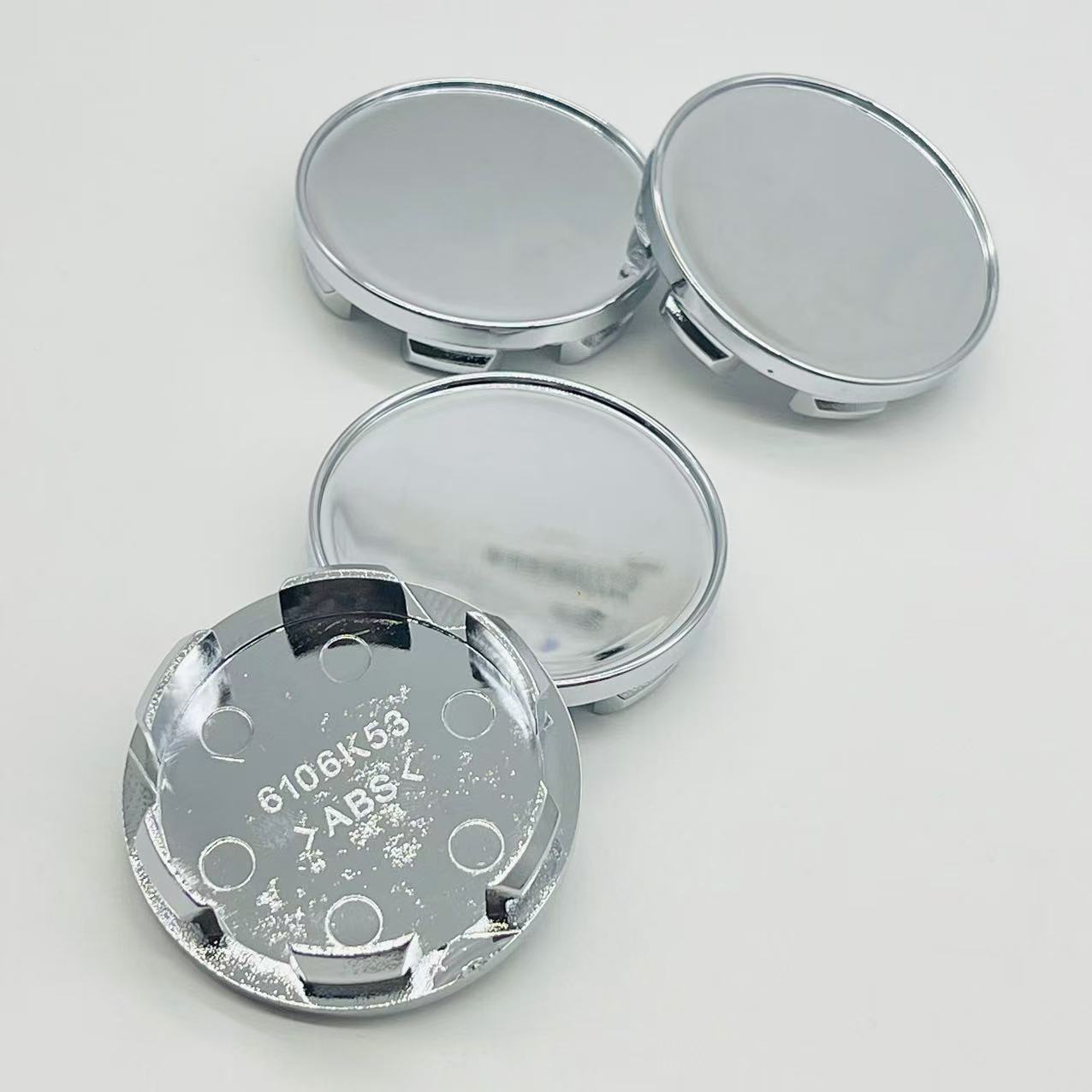 

4Pcs/Set 53mm Without LOGO Sticker Car Wheel Hub Center Cap Cover Universal Replacement Parts Accessories 53mm Wheel Cap
