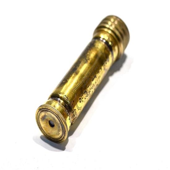 Kaleidoskop, Geschenkidee, Rad, Messing, Weihnachtsgeschenk, Hochzeitsgeschenk, Neujahrsgeschenk