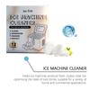 JUE FISH Ice Maker Descaler Cleaner Tablets - Gentle Household Limescale Remover, Deodorizer, and Stain Cleaner, 12 Count