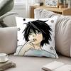 Cool L. Lawliet Throw Pillow Covers Pattern Cushion Cover Suitable For Sofa Bedroom Car Pillow Cover