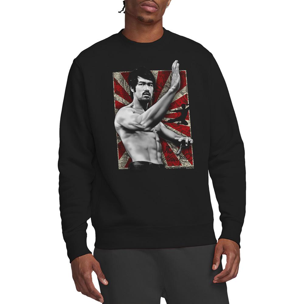 Bruce Lee Unisex Adult Concentrate Sweatshirt