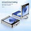 Credit Card Storage Card Holder Ring Hinge Protect Phone Case For For Samsung Galaxy Z Flip 7 6 5 5G Hard PC Shockproof Protec Cover