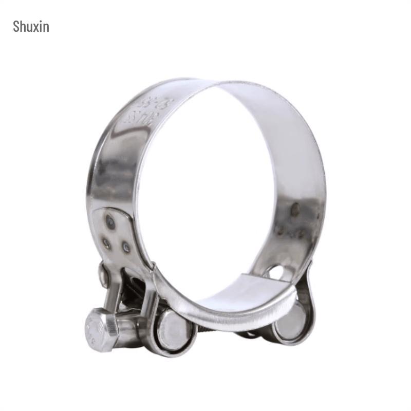 Shuxin 304 Stainless Steel Hose Clamp 23-25mm