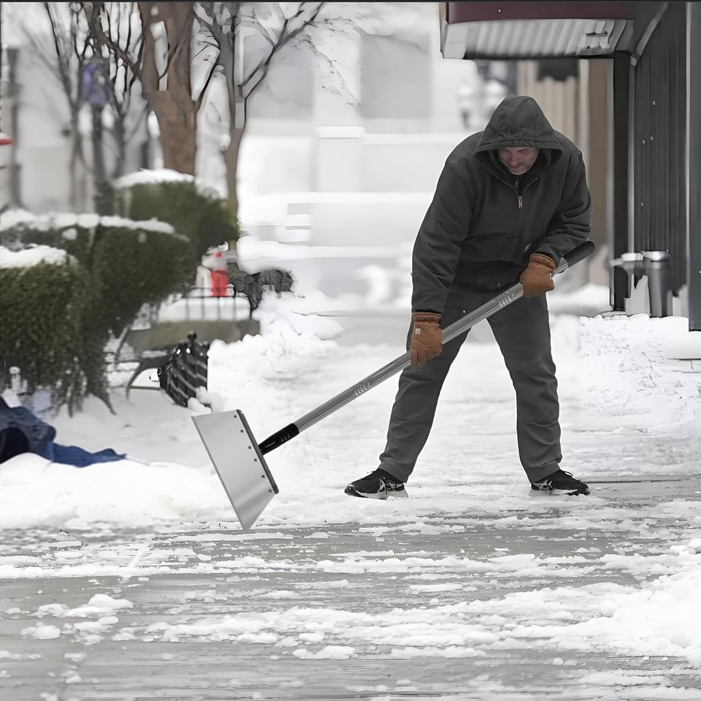 Garden Cleaning Shovel-multifunctional Rake, Lawn Edge Rake, Gardening Lawn Mower, Outdoor Weeding, Snow Removal, Moss Removal, Sidewalk Cleaning