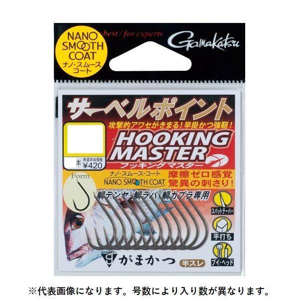 Used Gamakatsu Needle (Rose) Saber Point Hooking Master (NSC) L