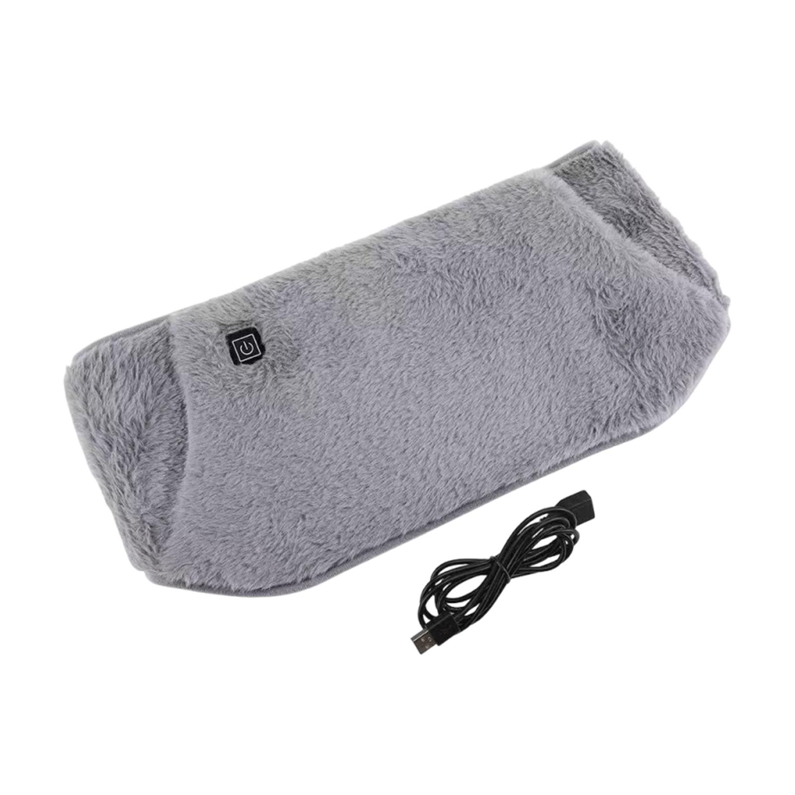 USB Electric Graphene Heating Pad 3 Levels Hand Waist Warming Pad Hand Warmer Heated Waist Support Belt Hot Compress Therapy