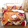 New Anime The Rising Of The Shield Hero Bedding Sets Duvet Cover Set With Pillowcase Twin Full Queen King Bedclothes Bed Linen