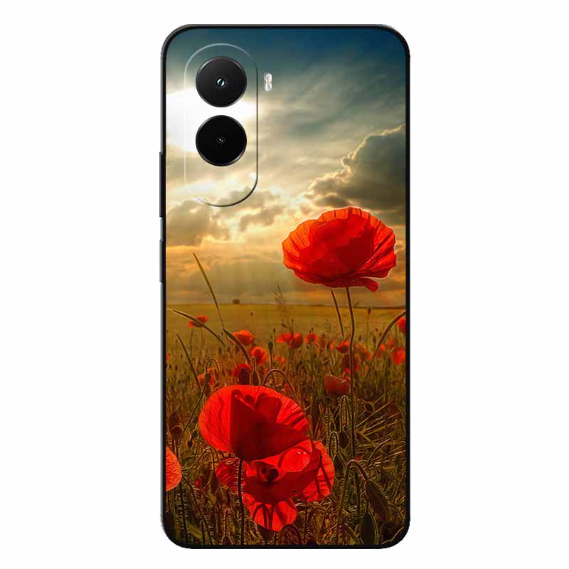 Soft Case For Poco M7 4G Cases Cartoon Back Cover For Xiaomi Poco M7 Protective Animal Bumper Bag Poco M7 M7 4G Cool Cat Capa M7