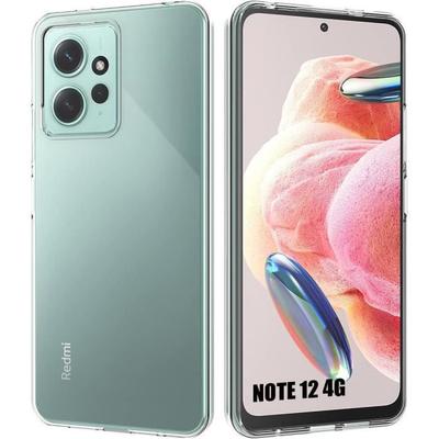 Case - Xiaomi - Redmi Note 12 - Silicone - High Resistance - Shockproof