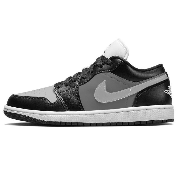 

Jordan Air Jordan 1 Vintage Basketball Shoes Women s Low Top Black/Gray DC0774-101(Team366-) 38.5