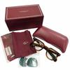 Great JACQUESMARIEMAGE Glasses VENDOME Clear brown mens JMMVE1D Used
