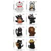 8 Pcs Cats Iron On Patches Applique Patches Cartoon Animal Repair Patches Lion Embroidery Patches for Jeans Decoration