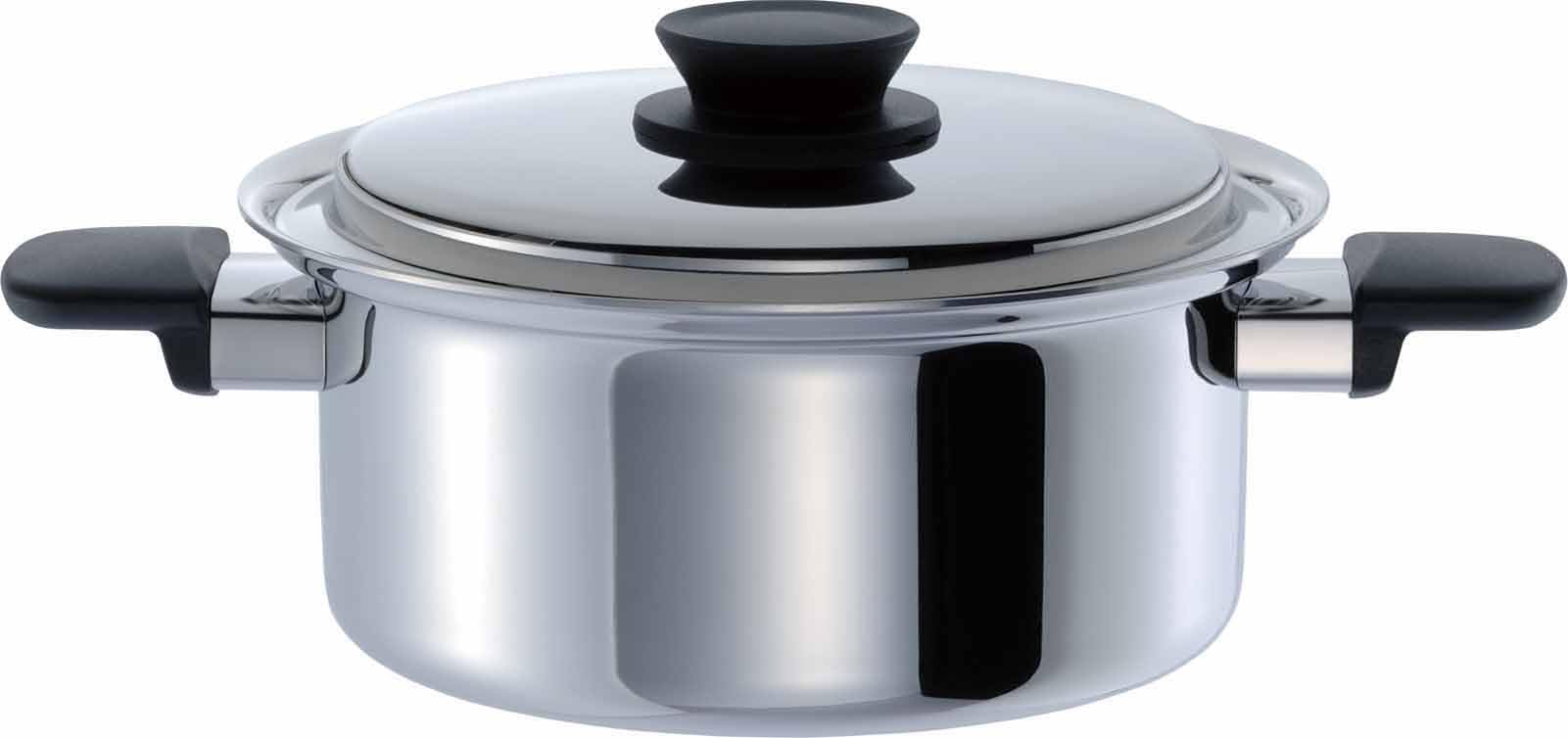 

Magical Yumic Eterna Deep Cookware Set, 22cm, IH 200V Compatible