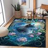 Wolf Heart Floral Fantasy Carpet Is Suitable For Living Room And Bedroom Doormats Office Balcony Decorative Carpet A8