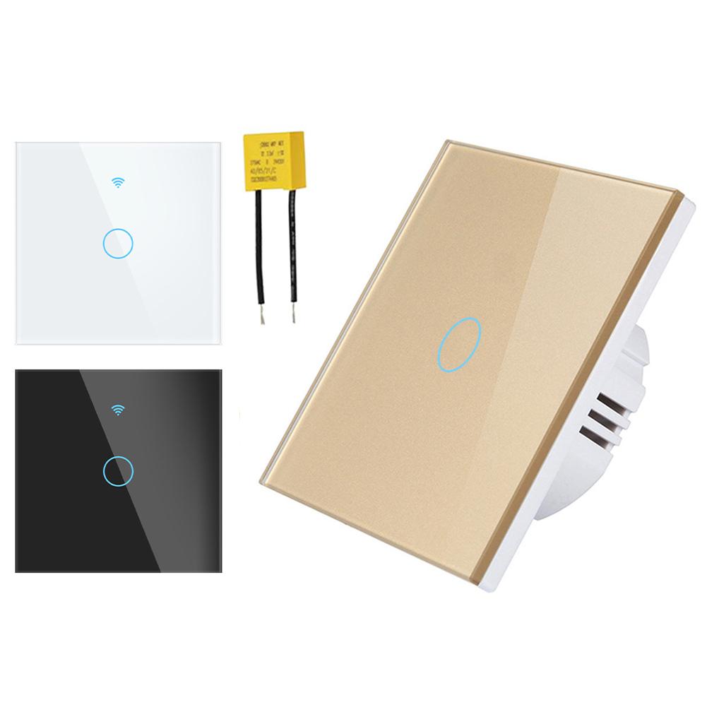 Remote Controlled WiFi Smart Light Switch Easily Operate Your Home Lighting Via The For Tuya App Or Voice Commands