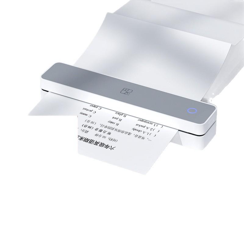 Han Yin MT610 Portable A4 Printer - Wireless Bluetooth Connection for Students