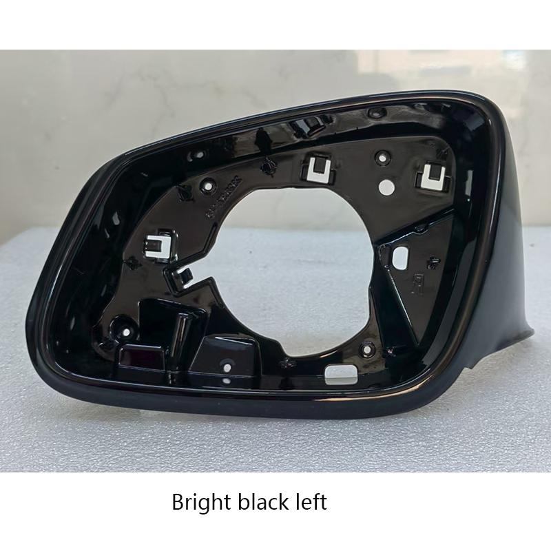 Корпус рамки бокового зеркала заднего вида для BMW X1 X2 F48 F49 2016 2017 2018 Bright black left