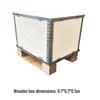 Wanzun Plywood Forklift Storage Crate