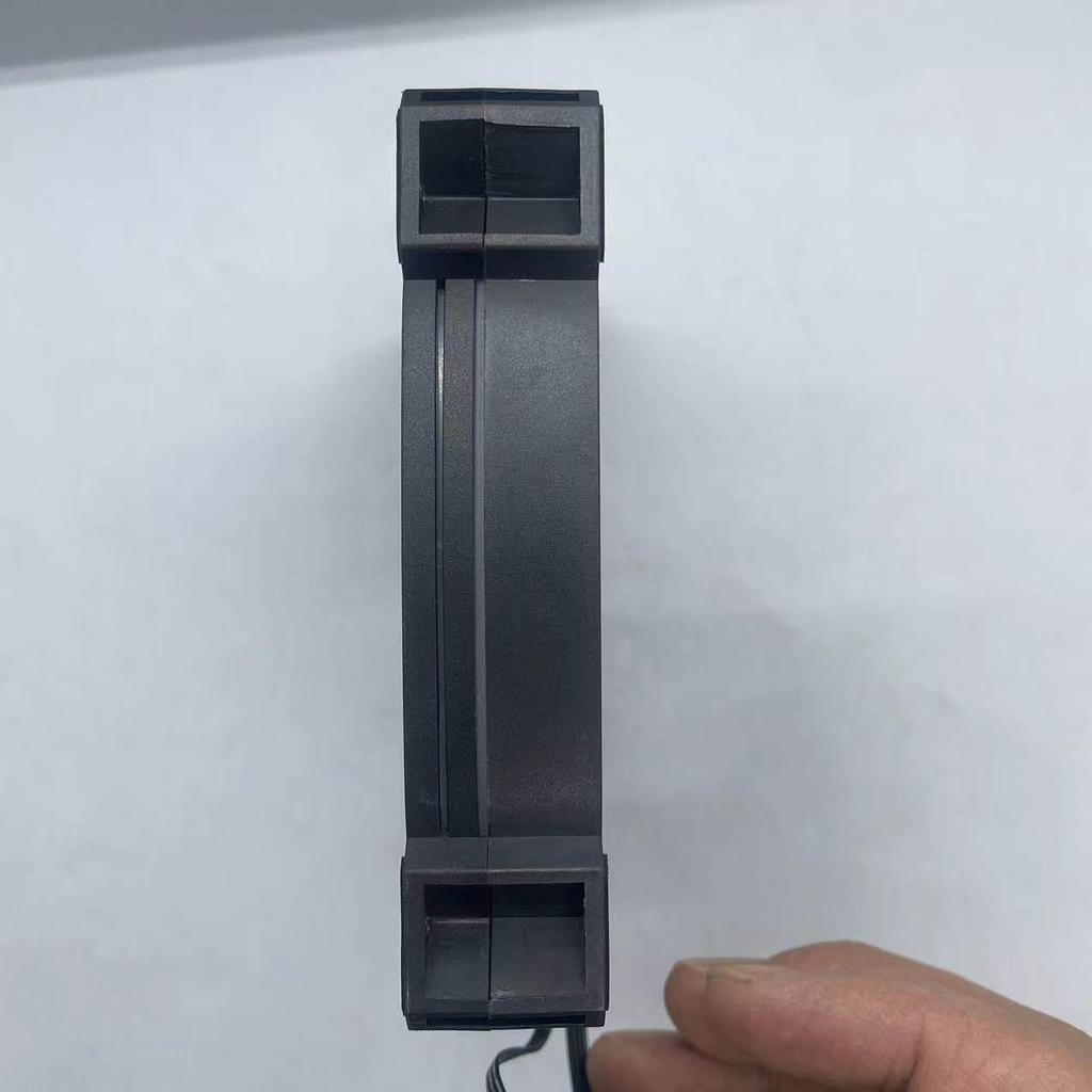 Prism Case 12CM ARGB Desktop Cooling Fan, 3-Pin, 12V/5V, Temp Control, Silent Operation