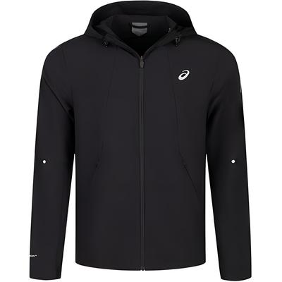 Heren hardjas Effen kleur Comfortabel Ademend Veelzijdig Jas Mannen jassen Zwart 2011D064-001