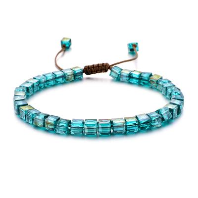 Crystal Beaded Bracelet, Women'S Jewelry, Bohemian Style Unique Bracelet, Fashion Accessory, Women'S Party Gift.