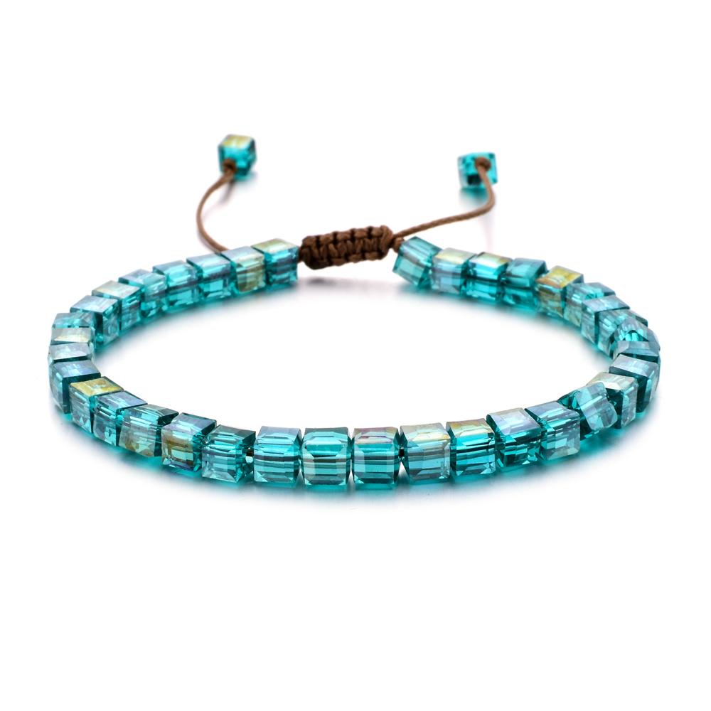 One piece crystal beaded bracelet women's jewelry bohemian style personality bracelet fashion jewelry female party gift