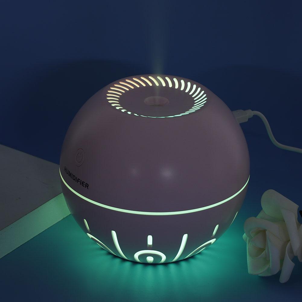 Shaped LED Night Light USB Charging   Humidifier Electric Mist Maker Humidifiers