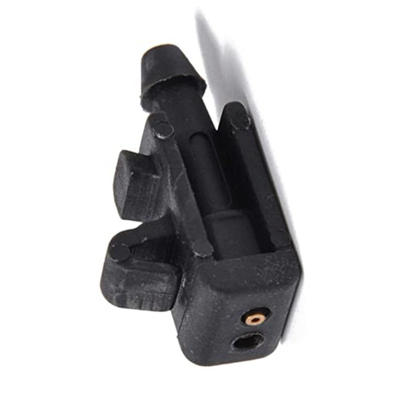 2Pcs Portable Car Windshield Windscreen Washer Spray Nozzle for Megane 2 Scenic2 8200082347