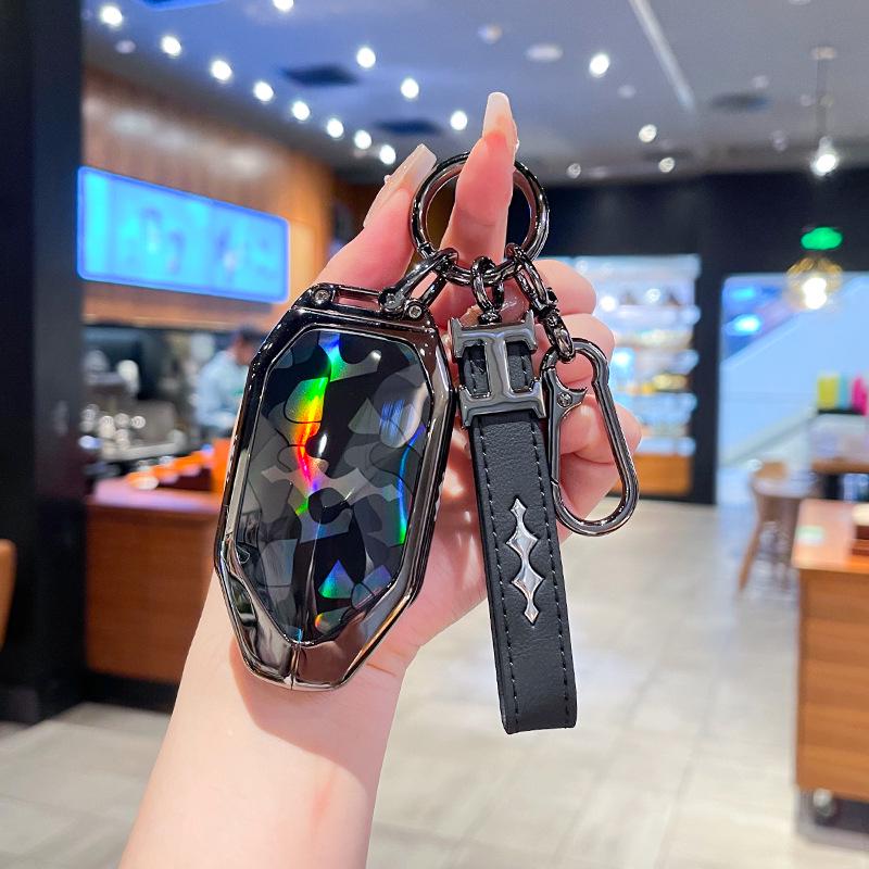 BYD Fangchengbao Leopard 8 Key Case Titanium Shell for 3/5/7 Key, Tai 3MAX Intelligent Driving Full Coverage