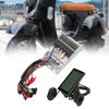 Brushless Controller Kit 3 Mode Sine Wave Electric Bicycle Controller Kit With LCD Display 36V 48V 60V 500W