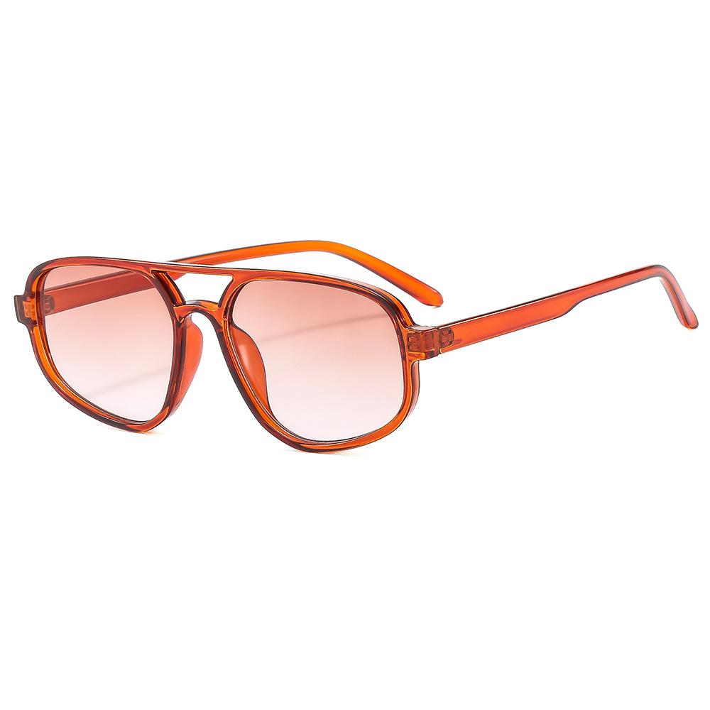 

Солнцезащитные очки-пилоты Double Beam, мужские очки с защитой от ультрафиолета, модные солнцезащитные очки для женщин