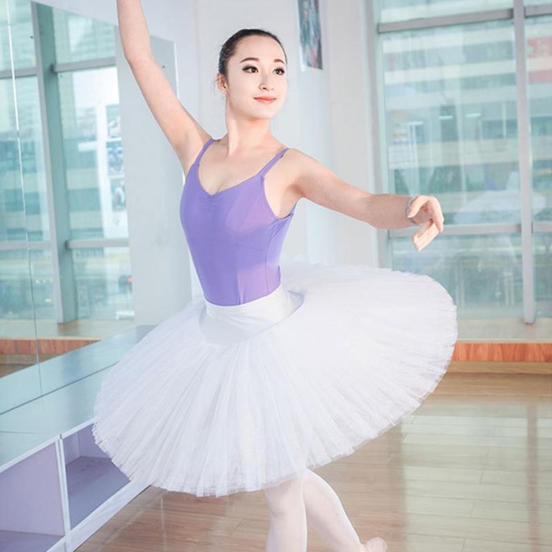 Breathable Ballet Skirt  Comfortable Nylon Costume Skirts Lightweight Ideal for Ballet Practices and Stage Performances