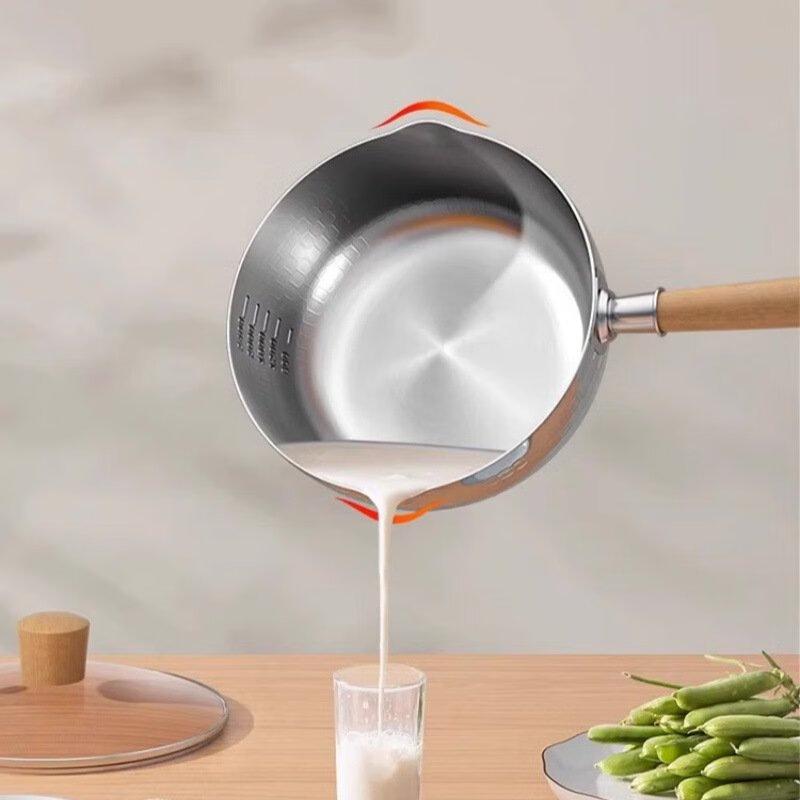 Balder Scheppan Stainless Steel Saucepan with Lid