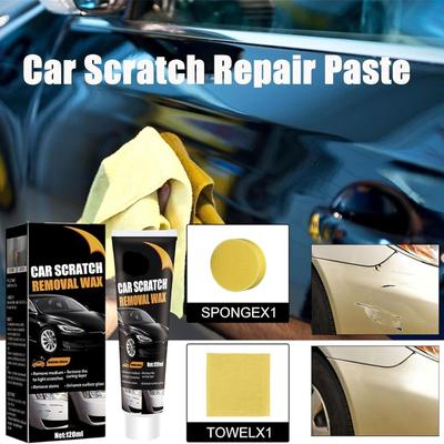 Odstraňovač škrabancov z auta Náradie na starostlivosť o lak Auto Swirl Remover Oprava škrabancov Leštenie Brúsenie karosérie auta Zmes Anti Scratch Wax