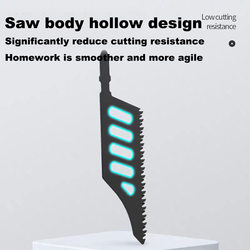 T142HB Gebogene Stichsägeblatt - 1/3/5/10 Stück T-Schaft Bündigschnitt Ersatzblätter Für Präzisionsschnitte Elektrowerkzeug Zubehör