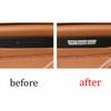 ABS Silver Seat Memory Switch Frame Sticker Trim For BMW 5 Series G30 2018-