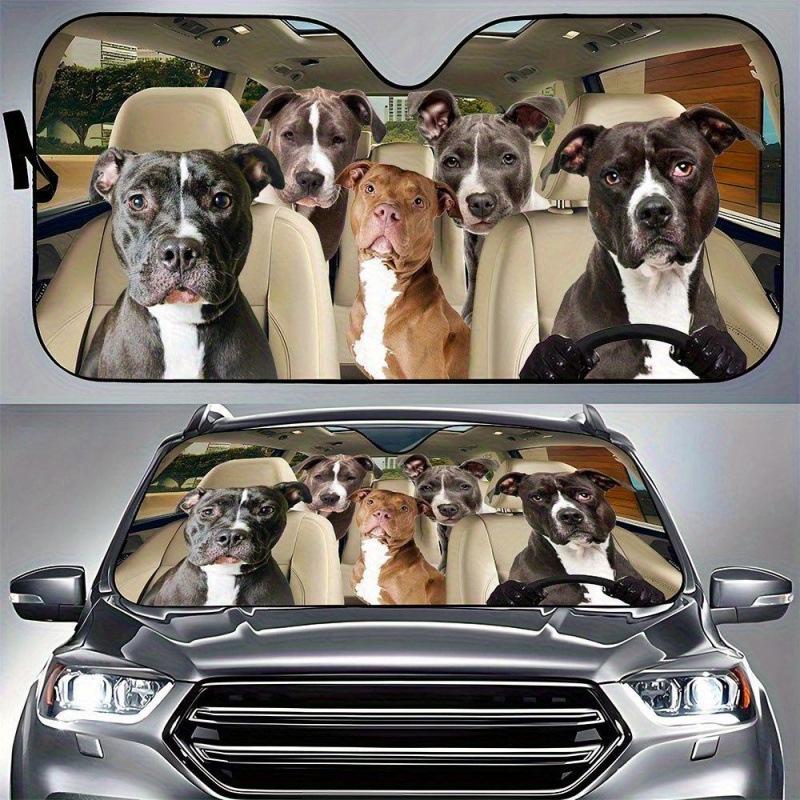 Retractable Car Sunshade Umbrella: UV Protection & Heat Insulation for Windshield